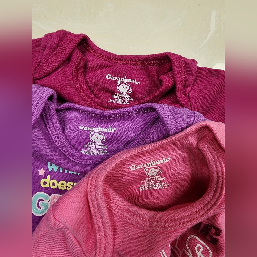 Garanimals Newborn Onesies - Picture 5 of 6